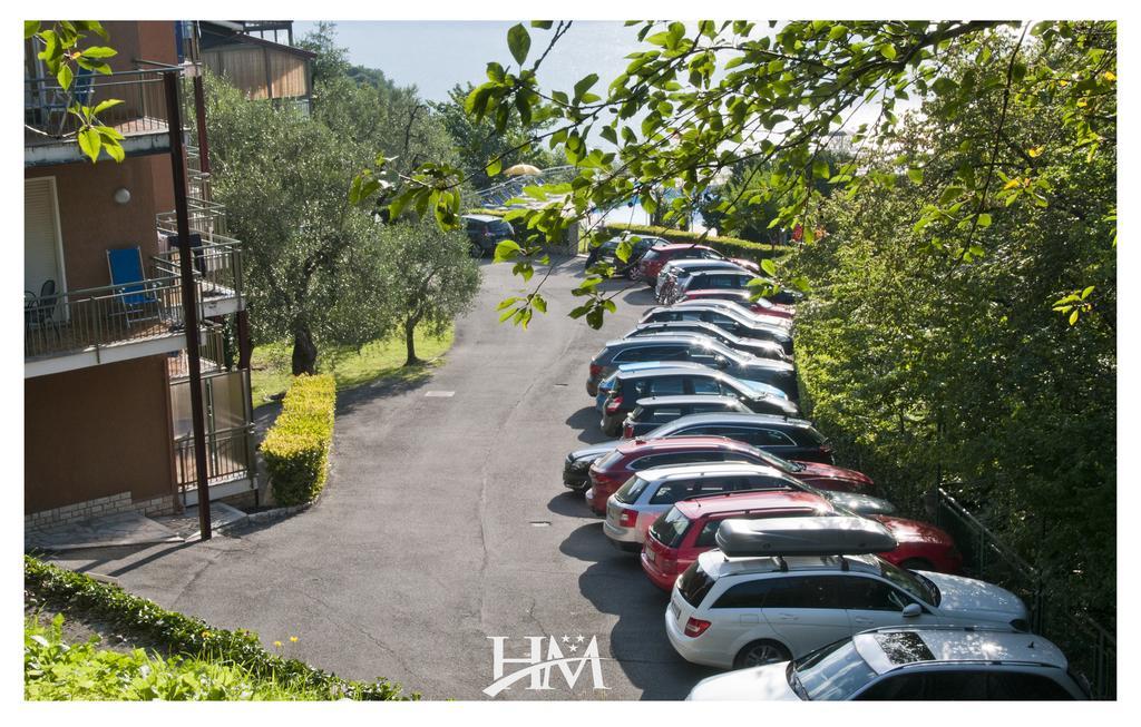 Residence Hotel Maxi Limone sul Garda Kültér fotó