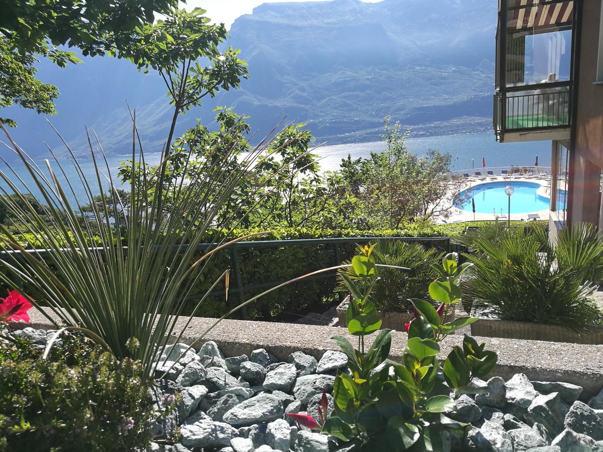 Residence Hotel Maxi Limone sul Garda Kültér fotó